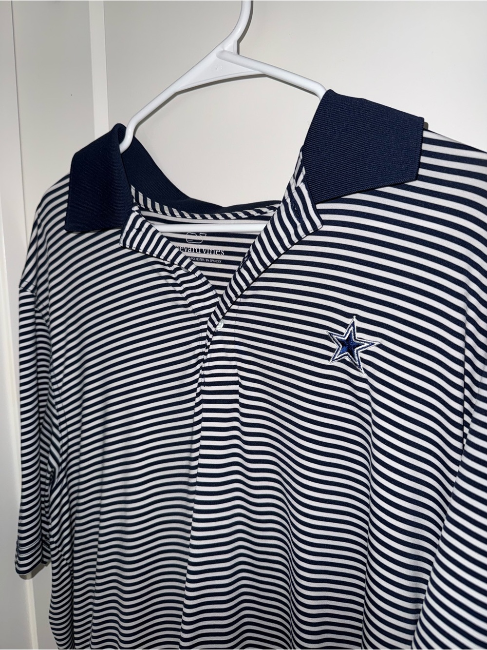 Vineyard Vines Dallas Cowboys Polo Shirt